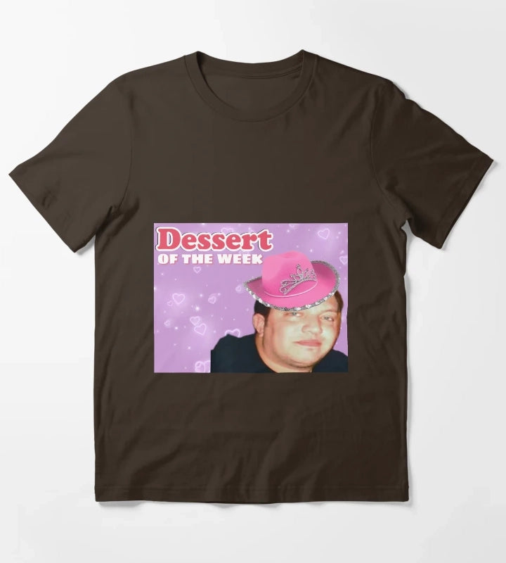Sal Vulcano Meme T-Shirt Brown