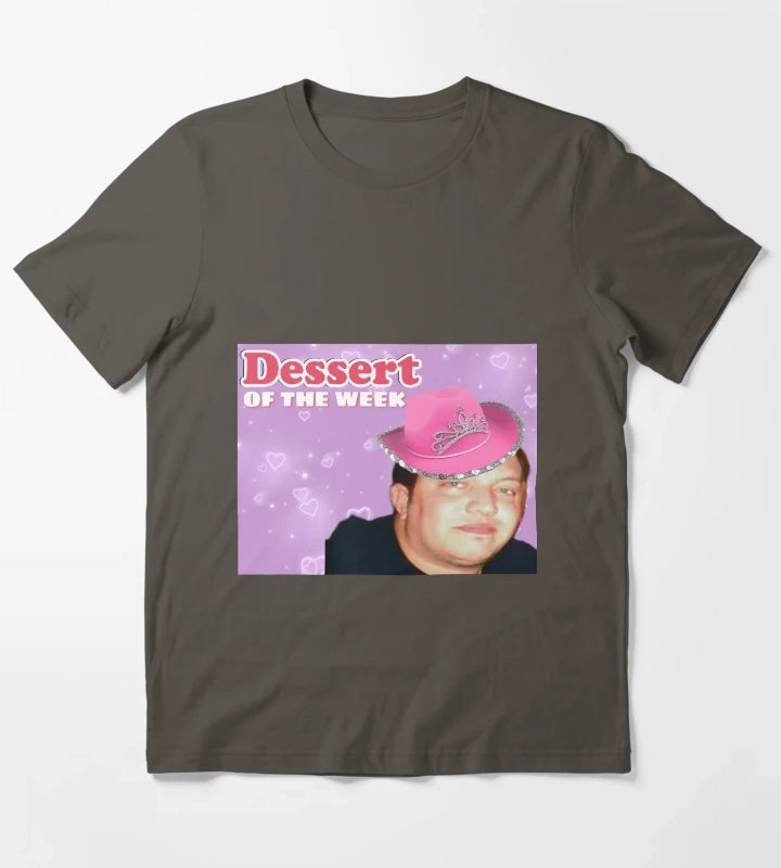 Sal Vulcano Meme T-Shirt Dark Grey