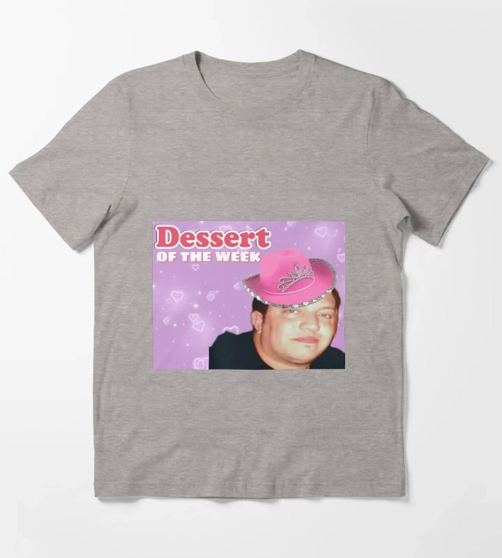Sal Vulcano Meme T-Shirt Heather Grey