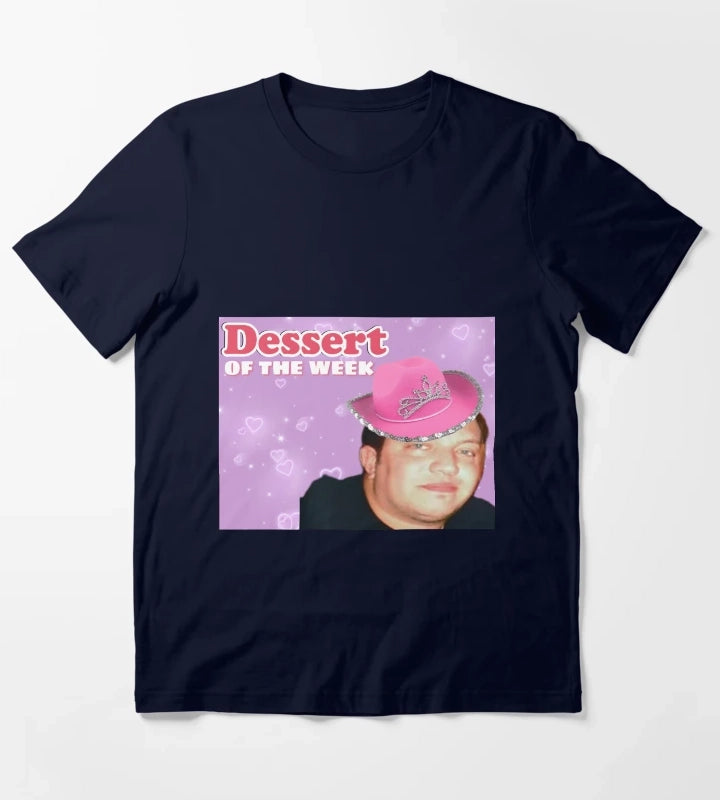 Sal Vulcano Meme T-Shirt Navy