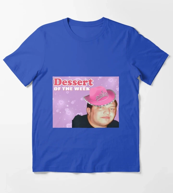 Sal Vulcano Meme T-Shirt Blue