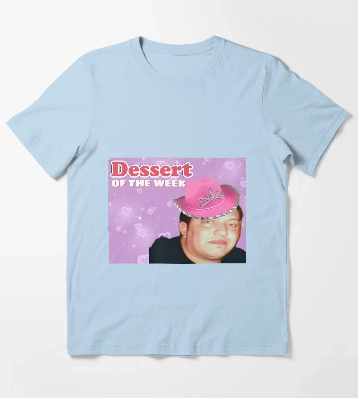 Sal Vulcano Meme T-Shirt Sky Blue
