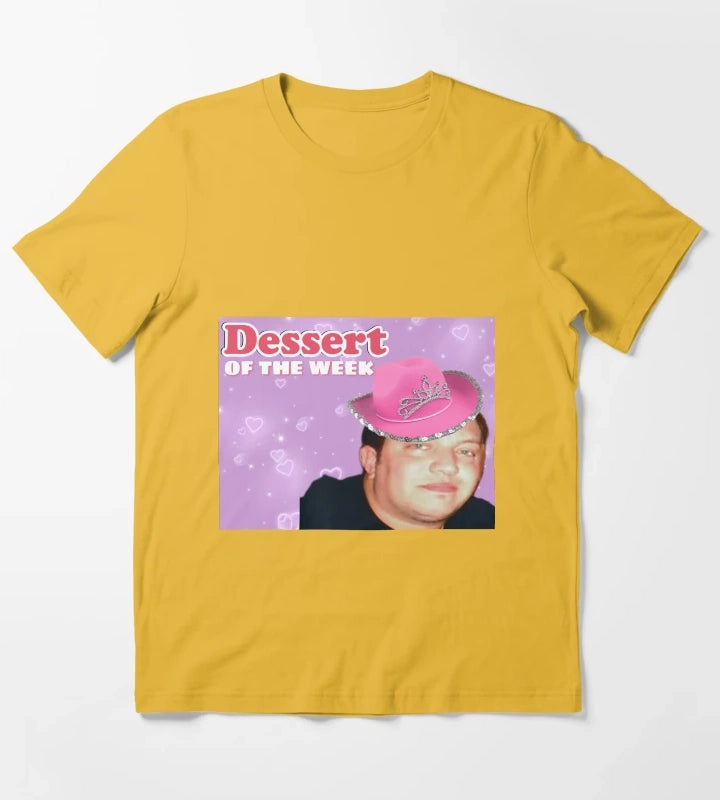 Sal Vulcano Meme T-Shirt Yellow