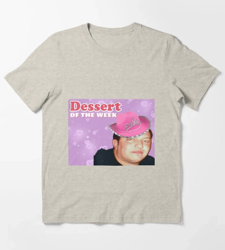 Sal Vulcano Meme T-Shirt Cream