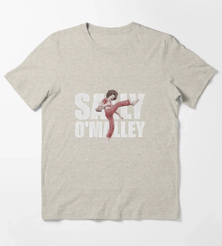 Sally OMalley Disco Poster Design Today Graphic Art T-Shirt Cream