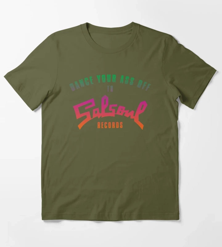 Salsoul T-Shirt Olive Green