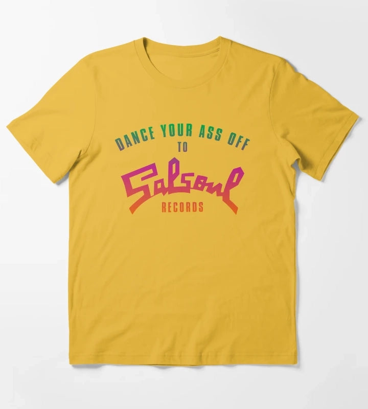 Salsoul T-Shirt Yellow