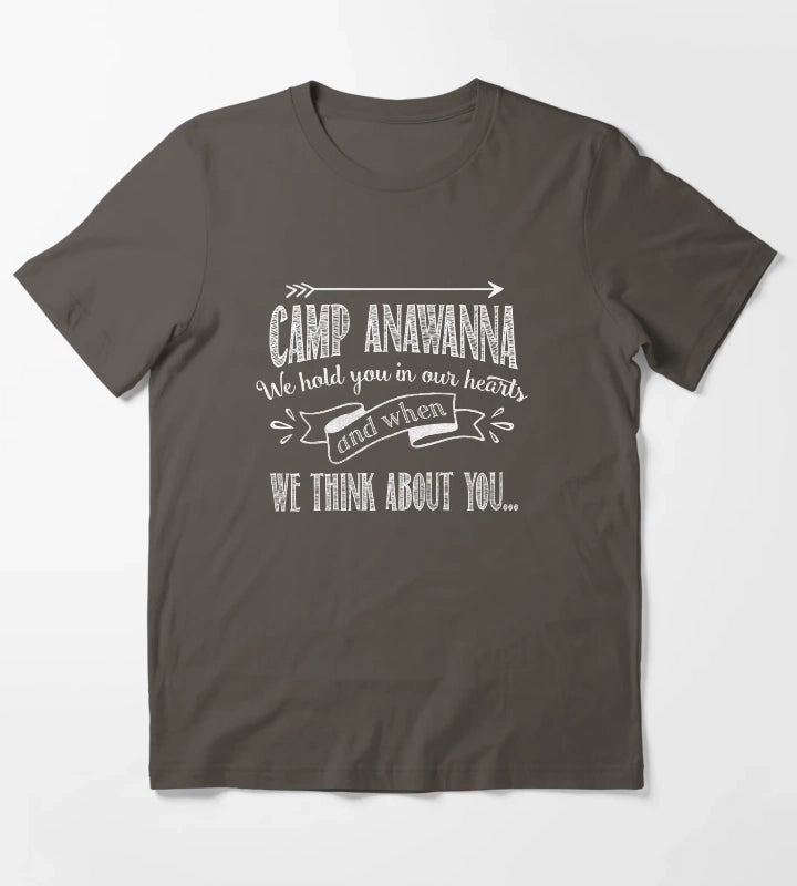 Salute Your Shorts Chalkboard Design T-Shirt Dark Grey