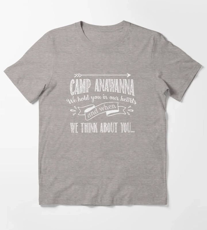 Salute Your Shorts Chalkboard Design T-Shirt Heather Grey