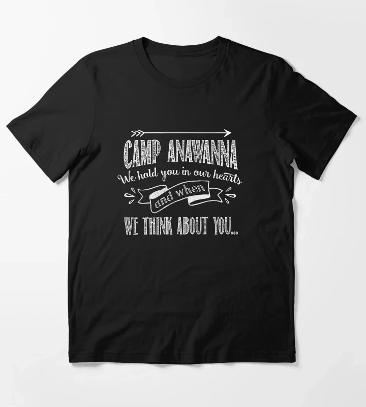 Salute Your Shorts Chalkboard Design T-Shirt