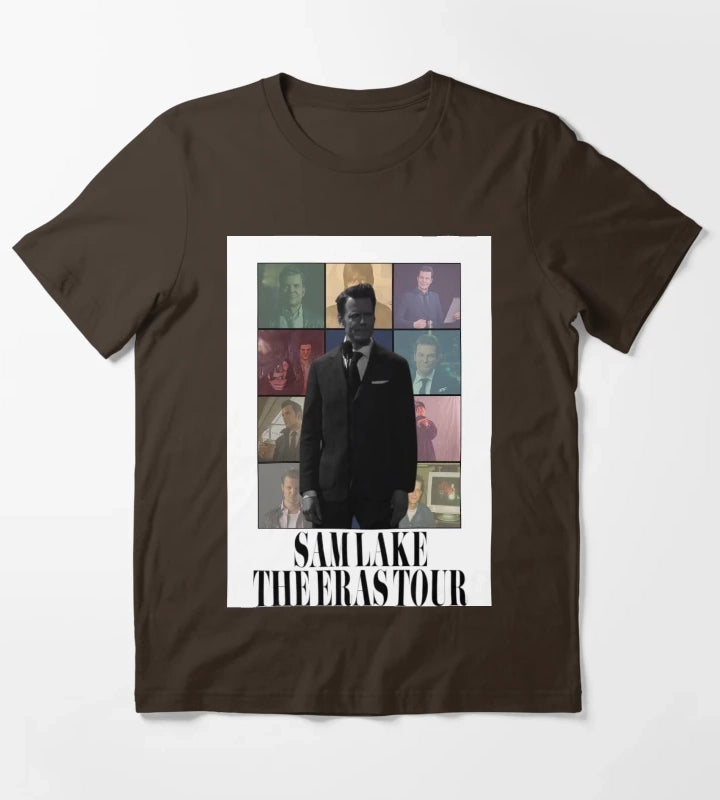 Sam Lake Eras Tour T-Shirt Brown