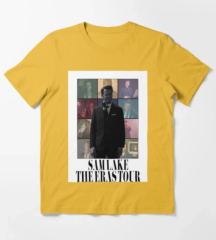 Sam Lake Eras Tour T-Shirt Yellow