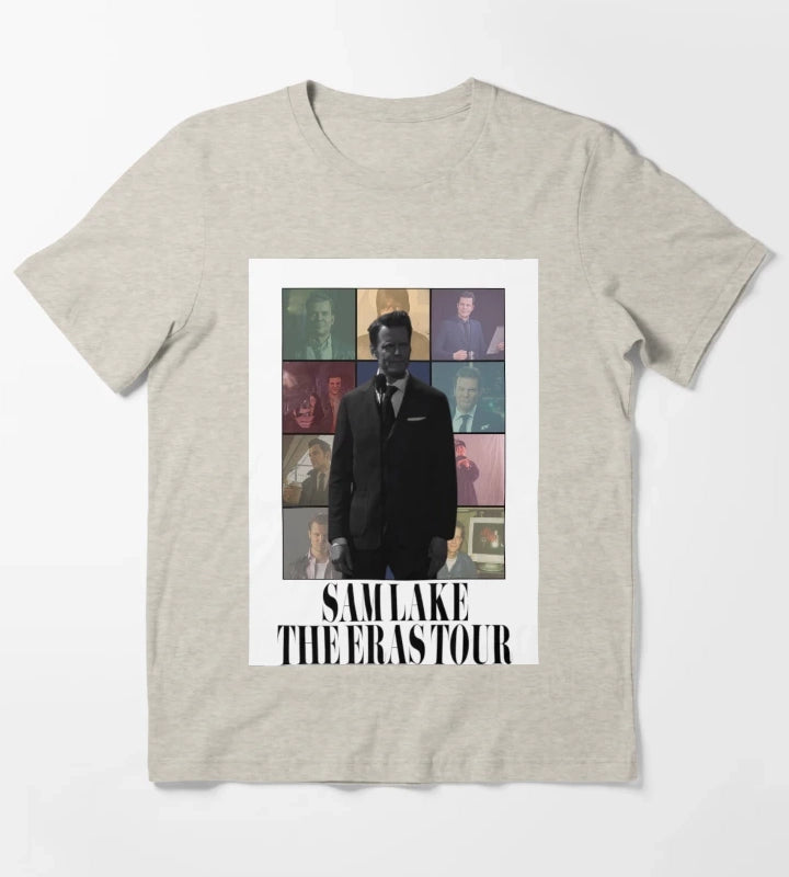 Sam Lake Eras Tour T-Shirt Cream