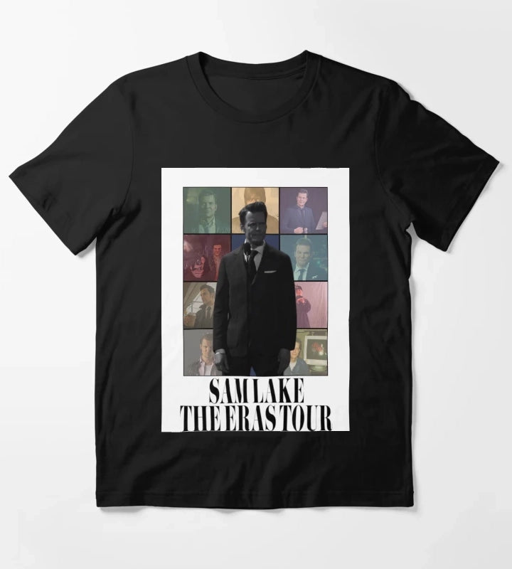 Sam Lake Eras Tour T-Shirt