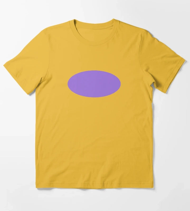 Sam Manson Shirt T-Shirt Yellow
