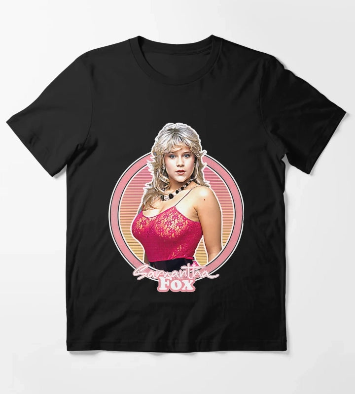 Samantha 80s Fox Fan T-Shirt