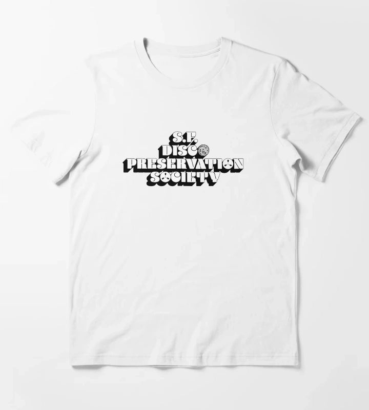 San Francisco Disco Preservation Society T-Shirt White