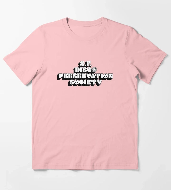San Francisco Disco Preservation Society T-Shirt Dark Grey