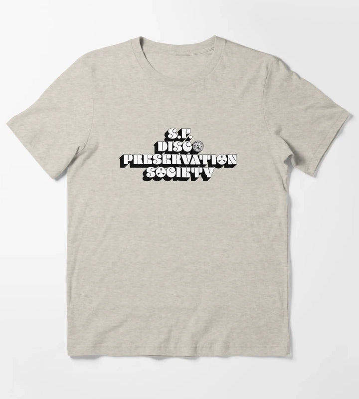 San Francisco Disco Preservation Society T-Shirt Cream
