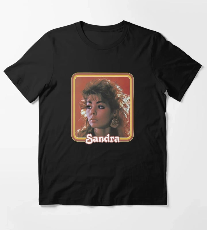 Sandra Cretu Retro T-Shirt
