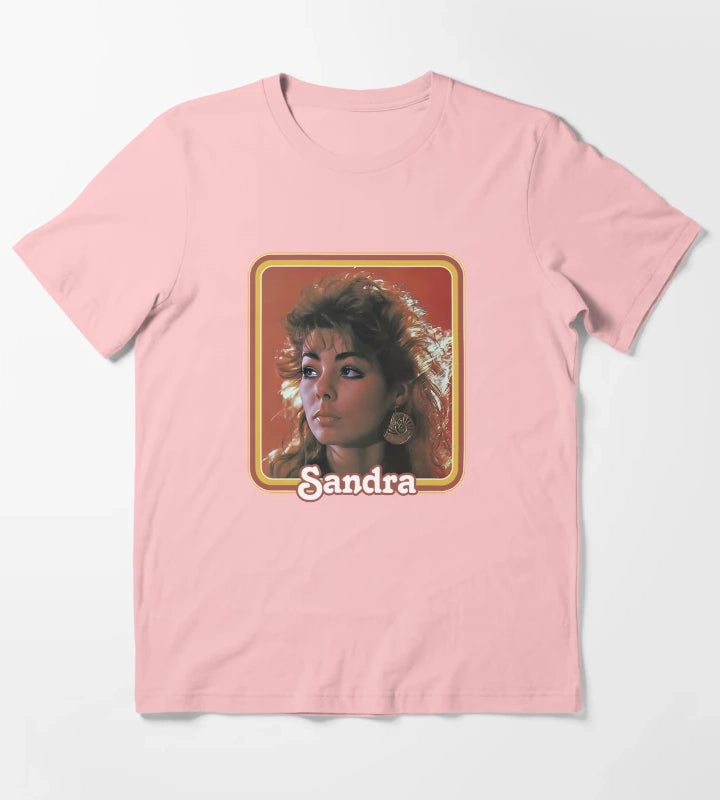 Sandra Cretu Retro T-Shirt Dark Grey