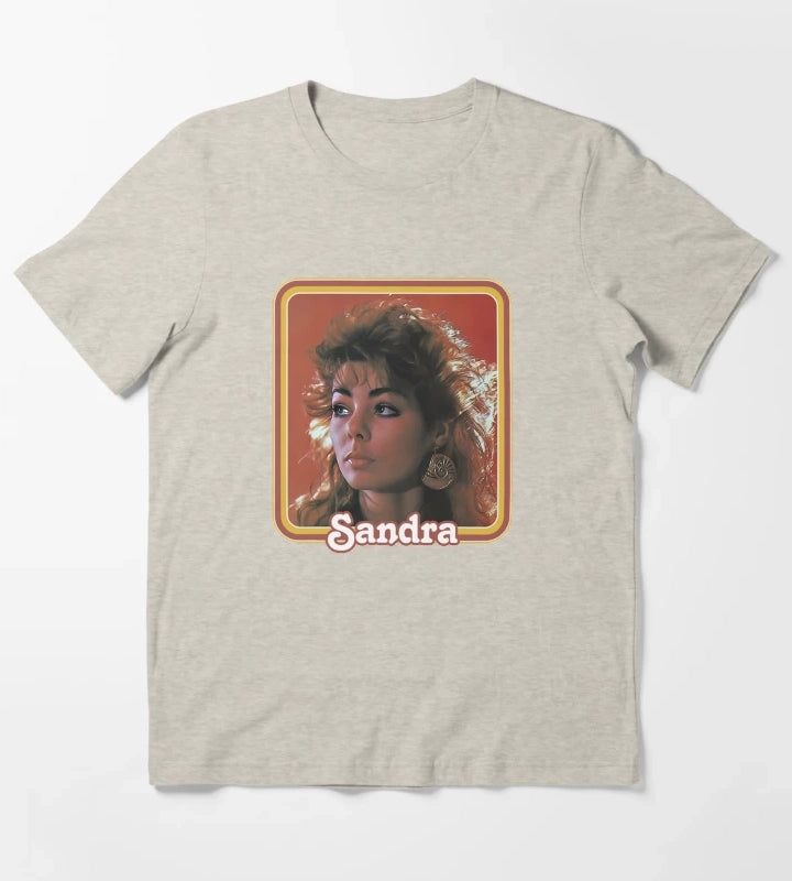 Sandra Cretu Retro T-Shirt Cream