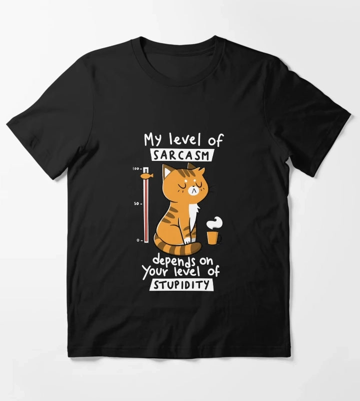 Sarcasm Level T-Shirt