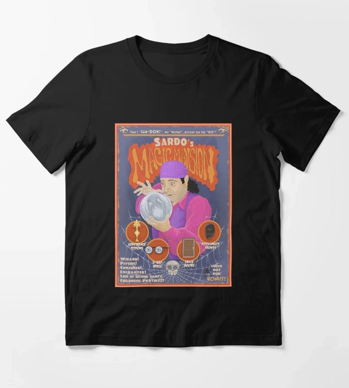 Sardos Magic Mansion T-Shirt