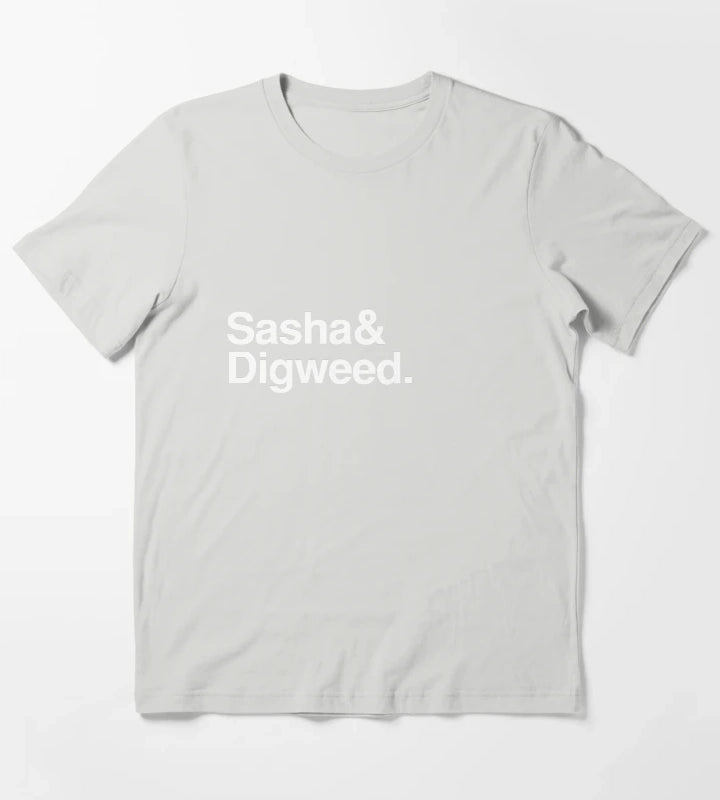 Sasha Digweed T-Shirt Light Grey