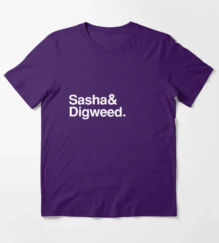 Sasha Digweed T-Shirt Purple