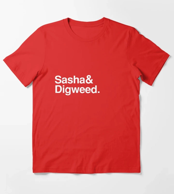 Sasha Digweed T-Shirt Red