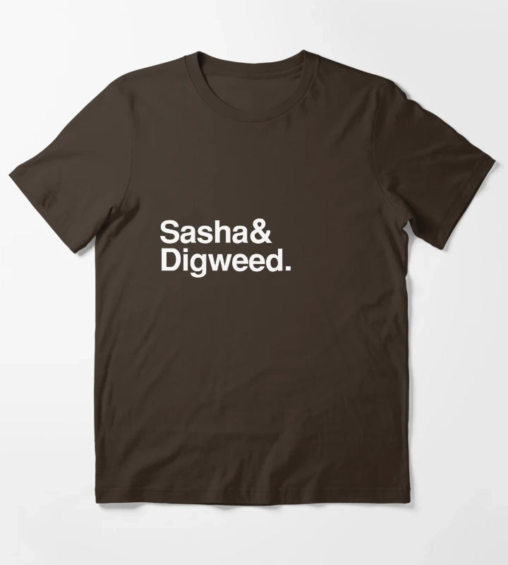 Sasha Digweed T-Shirt Brown