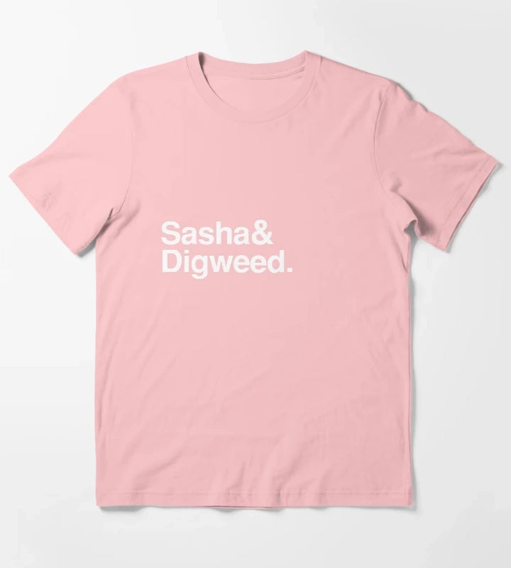 Sasha Digweed T-Shirt Dark Grey