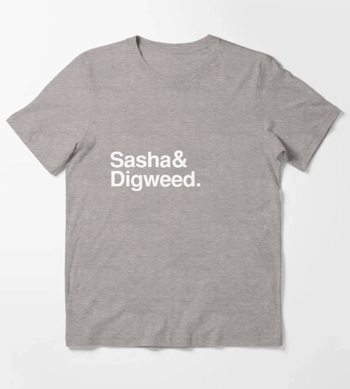 Sasha Digweed T-Shirt Heather Grey