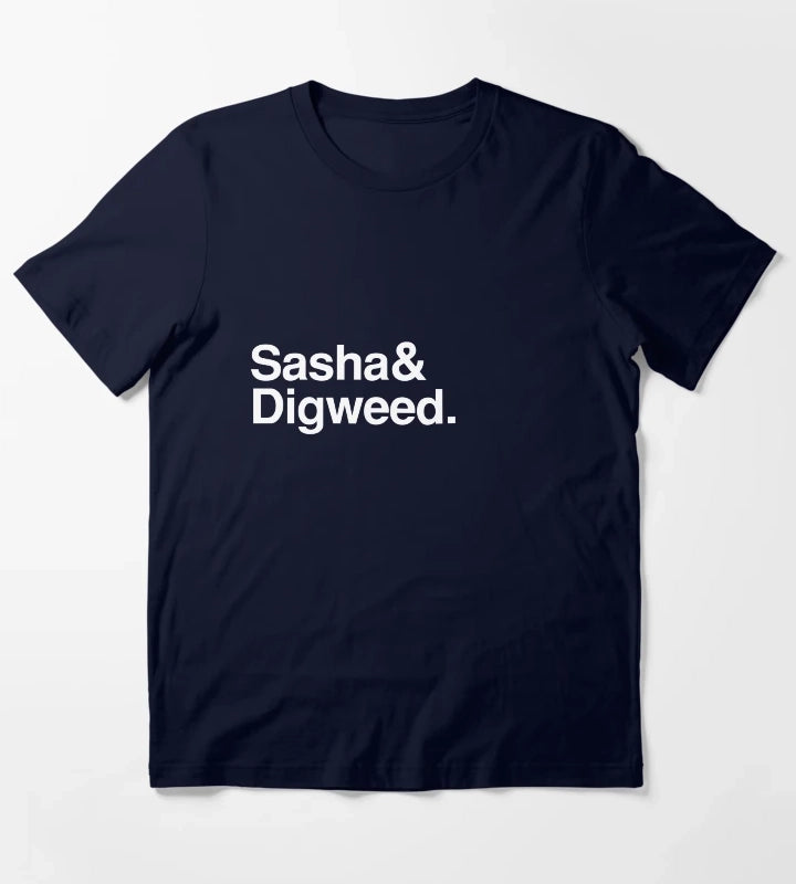 Sasha Digweed T-Shirt Navy