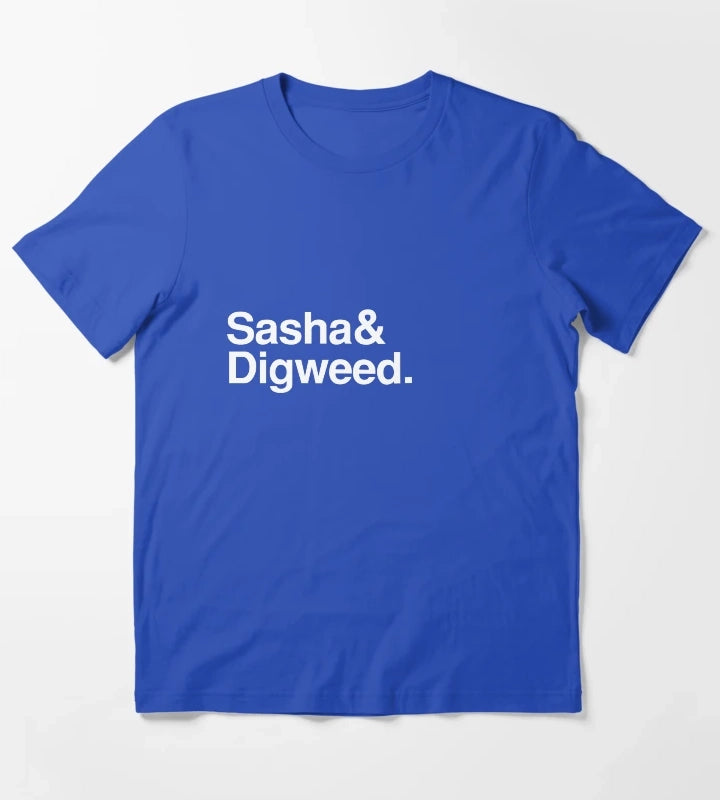 Sasha Digweed T-Shirt Blue