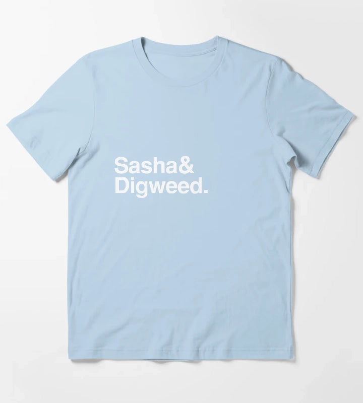 Sasha Digweed T-Shirt Sky Blue