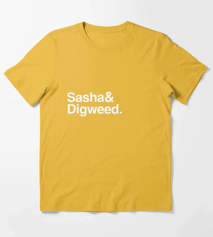 Sasha Digweed T-Shirt Yellow