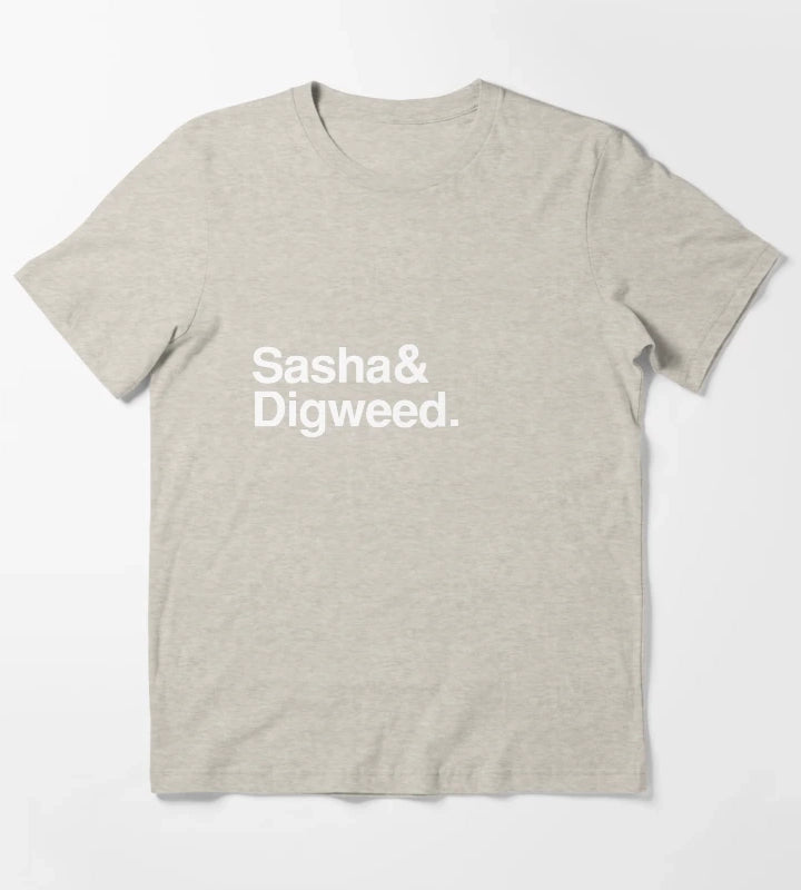 Sasha Digweed T-Shirt Cream