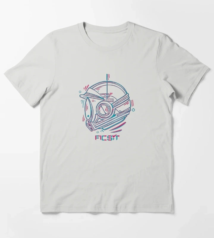 Satisfactory neon T-Shirt Light Grey