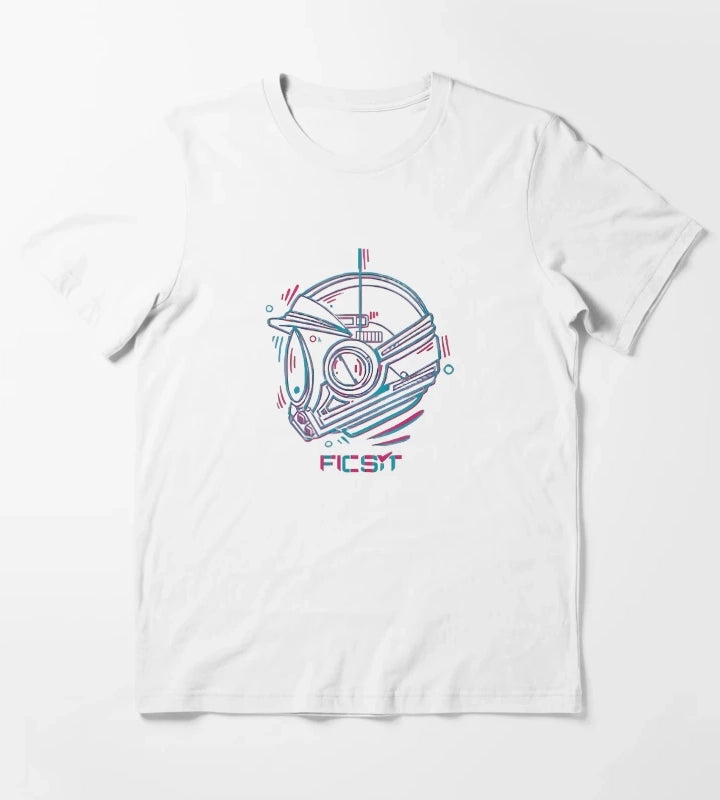 Satisfactory neon T-Shirt White