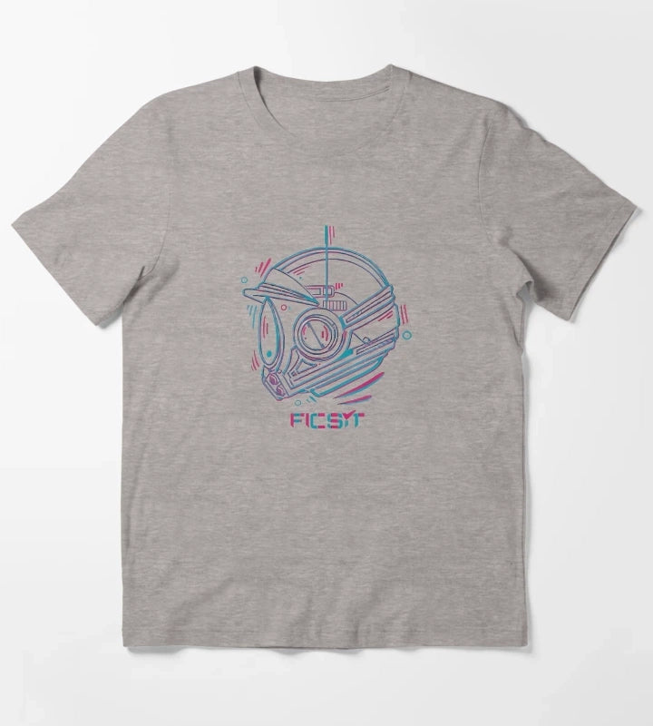 Satisfactory neon T-Shirt Heather Grey