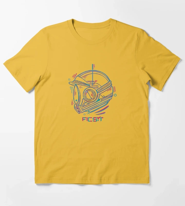 Satisfactory neon T-Shirt Yellow