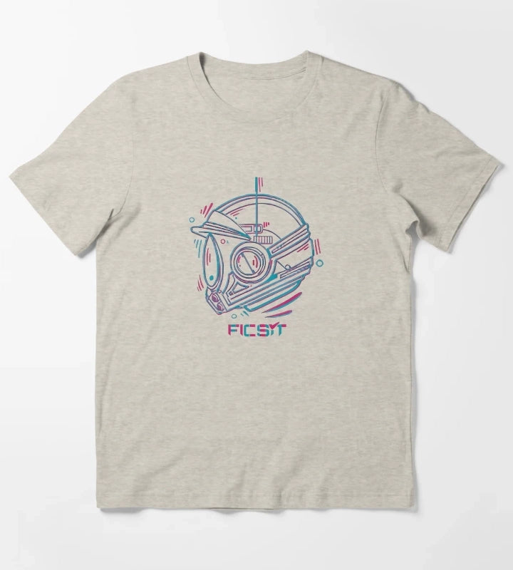 Satisfactory neon T-Shirt Cream