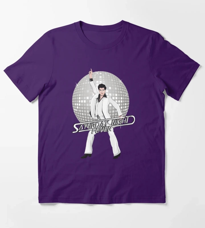 Saturday Night Fever T-Shirt Purple