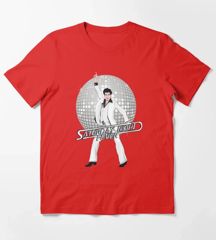 Saturday Night Fever T-Shirt Red