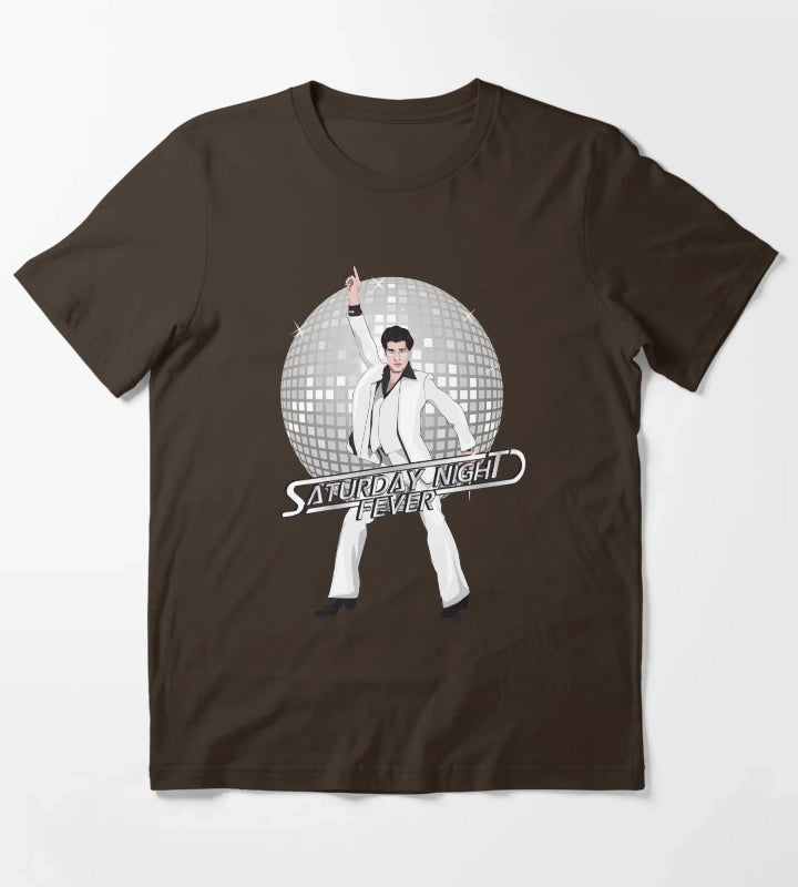 Saturday Night Fever T-Shirt Brown