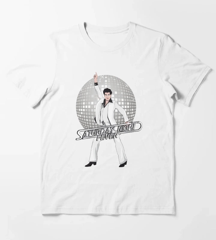 Saturday Night Fever T-Shirt White