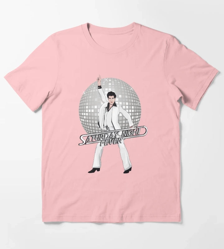 Saturday Night Fever T-Shirt Dark Grey