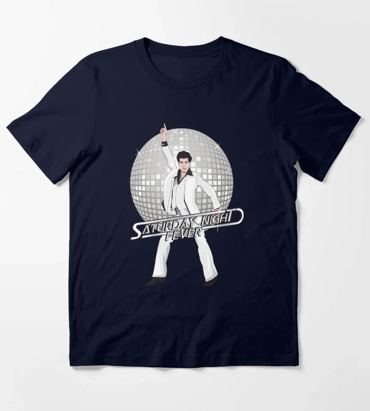 Saturday Night Fever T-Shirt Navy